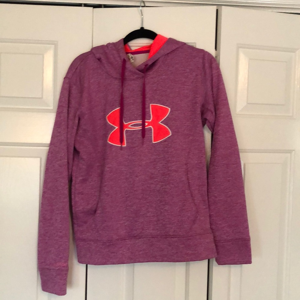 Purple Under Armour Hoodie